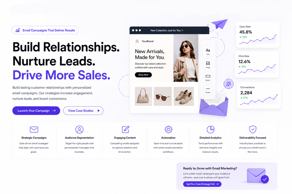 Email Marketing Banner Image