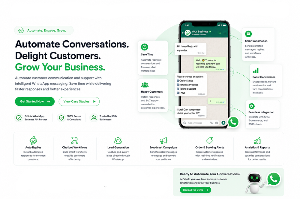 WhatsApp Automation Banner Image