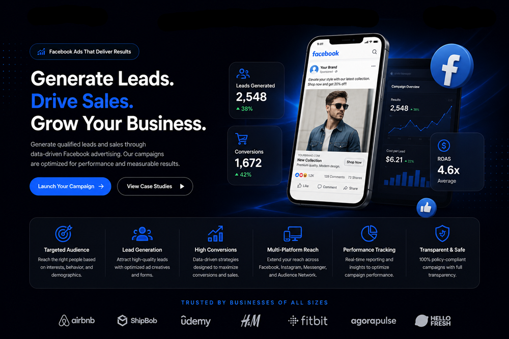 Facebook Ads Banner Image