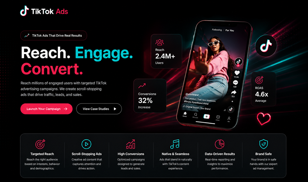 TikTok Ads Banner Image