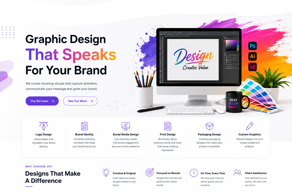Graphic Design Banner Image